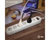 Сетевой фильтр Эра USF-6es-3m-W-BOX Б0037262