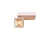 Накладной спот Loft IT Knof 10324/B Gold White
