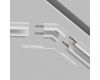 Угол-соединитель для трека Maytoni Technical Accessories for tracks Gravity TRA010CLO-42W