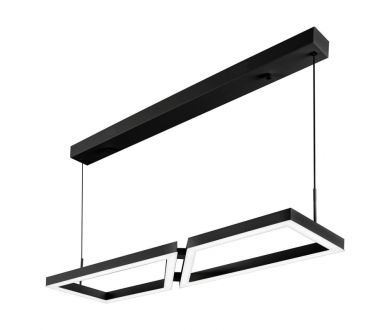 Купить Подвесной светодиодный светильник iLedex Stellar 8302-750X200-D-T BK Подвесной светодиодный светильник iLedex Stellar 8302-750X200-D-T BK