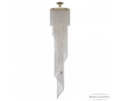 Купить Каскадная люстра Bohemia Ivele Crystal 83113/35IV-150 G Каскадная люстра Bohemia Ivele Crystal 83113/35IV-150 G
