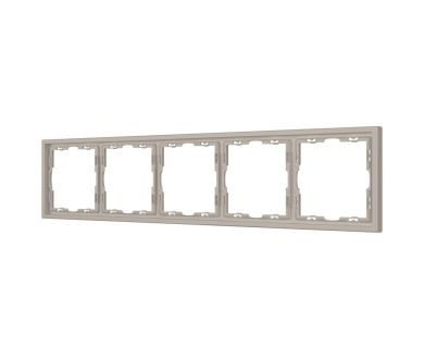 Купить Рамка пластиковая Arlight FRM-NOBE-SFPL-5-CA 059462 Рамка пластиковая Arlight FRM-NOBE-SFPL-5-CA 059462
