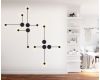Настенный светильник Italline IT03-1434 black
