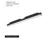Трековый светильник Arlight MAG-ORIENT-FLAT-L465-16W Day4000-MIX (BK, 80 deg, 48V) 036741