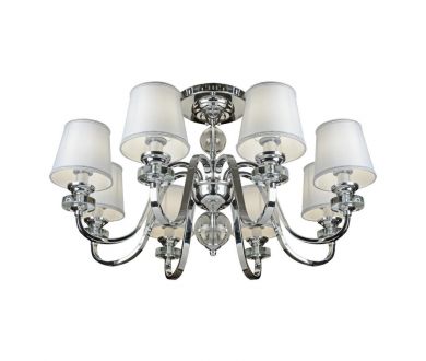 Купить Потолочная люстра iLamp Vivia 82367/8 CR Потолочная люстра iLamp Vivia 82367/8 CR