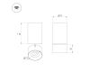 Накладной спот Arlight SP-PLURIO-SURFACE-LONG-R77-9W Day4000 040380