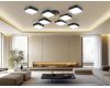 Потолочная люстра Ambrella Light Linetech Comfort FL516348