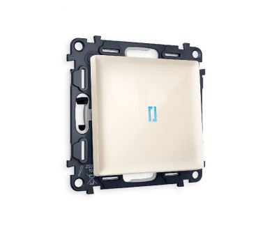 Купить Комплект механизма 1-кл проходного выключателя с подсветкой Ambrella Volt Alfa MA302040 Комплект механизма 1-кл проходного выключателя с подсветкой Ambrella Volt Alfa MA302040