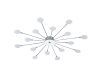 Потолочная люстра Escada Starfall 2109/16 Chrome