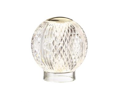 Купить Настольная лампа Odeon Light Crystal 5008/2TL Настольная лампа Odeon Light Crystal 5008/2TL