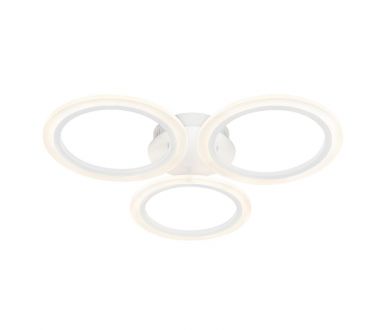 Купить Потолочная светодиодная люстра Ambrella Light Acrylica Original FA4052 Потолочная светодиодная люстра Ambrella Light Acrylica Original FA4052