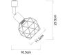 Трековый светильник Arte Lamp Sospiro A6141PL-1GO