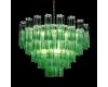Подвесная люстра Loft IT Murano 10580/800 Clear green