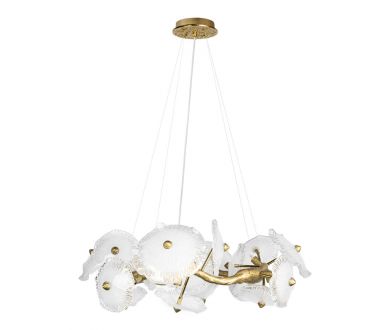 Купить Подвесная люстра Loft IT Bloom 10352/850 AB Подвесная люстра Loft IT Bloom 10352/850 AB