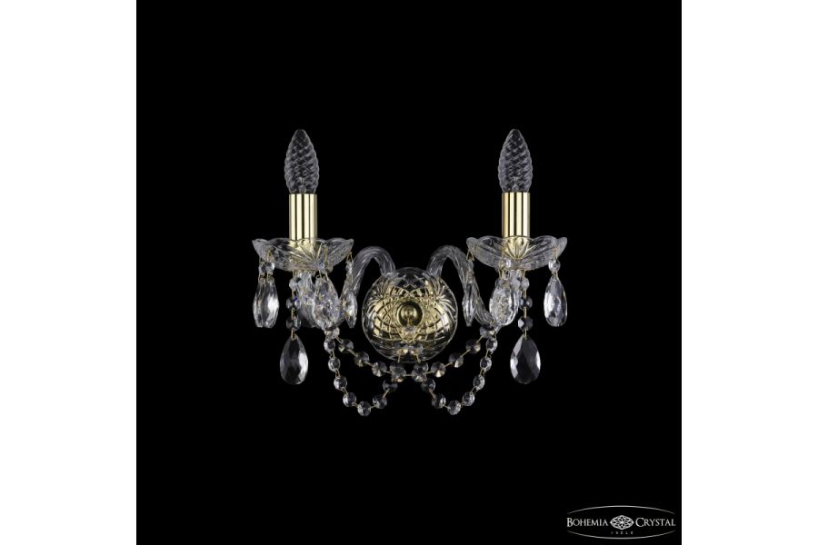 Бра Bohemia Ivele Crystal 1402B/2/141 G