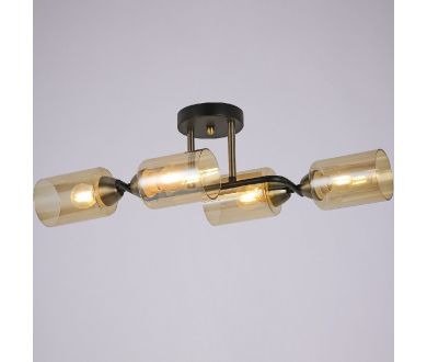 Купить Потолочная люстра Illumico IL8148-4COU-79 BK BR Bice Потолочная люстра Illumico IL8148-4COU-79 BK BR Bice