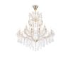 Подвесная люстра Maytoni Doris DIA881-PL-24-G