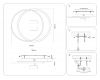 Потолочная люстра Ambrella Light Comfort LineTech FL51392