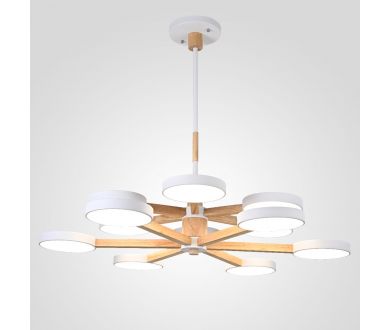 Купить Люстра на штанге ImperiumLoft Turna Dbl 229080-26 Люстра на штанге ImperiumLoft Turna Dbl 229080-26