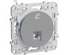 Розетка телефонная RJ12 Schneider Electric Odace S53R497