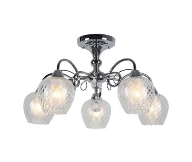 Купить Потолочная люстра Omnilux Telti OML-53607-05 Потолочная люстра Omnilux Telti OML-53607-05