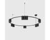 Подвесная люстра Denkirs Orbit DK4067-BK