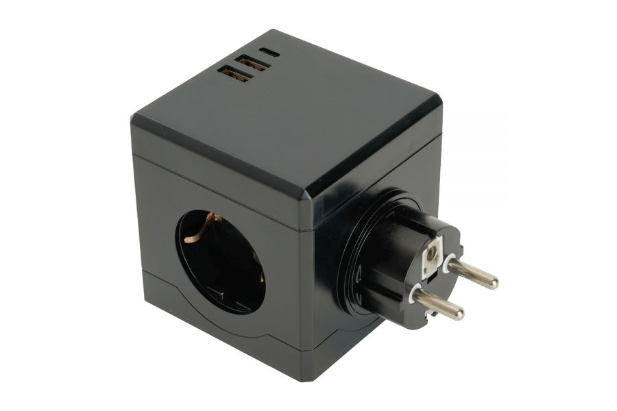 Разветвитель сетевой Stekker 49658