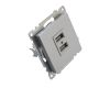Розетка USB 2-местная Stekker Катрин 39588