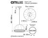 Подвесной светильник Citilux Базель CL407025