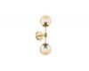 Бра Lumina Deco Zodiak LDW 6001-2 MD