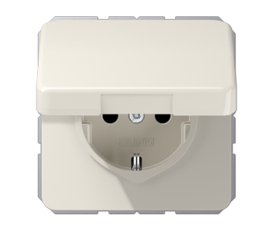 Купить Розетка штепсельная Schuko Jung CD1520BFKIKL Розетка штепсельная Schuko Jung CD1520BFKIKL