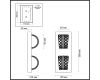 Настенный светильник Odeon Light Mirage 5029/8WL