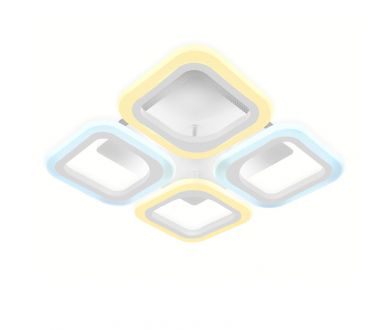 Купить Потолочная светодиодная люстра Ambrella Light Acrylica Original FA4371 Потолочная светодиодная люстра Ambrella Light Acrylica Original FA4371