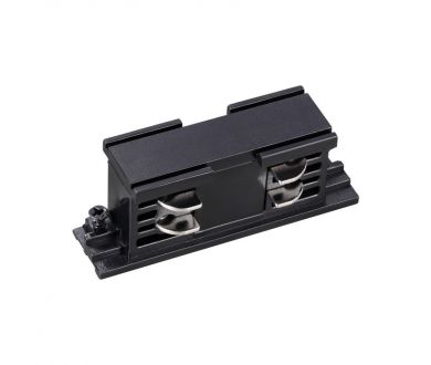 Купить Коннектор внутренний Novotech track black 3phase 135043 Коннектор внутренний Novotech track black 3phase 135043