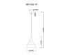 Подвесной светильник MyFar Brigitte MR1402-1P