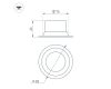 Встраиваемый светильник даунлайт Arlight MS-BREEZE-BUILT-R82-9W Warm2700 (BK, 80 deg, 230V) (IP20 Металл) 054715