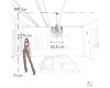 Подвесная люстра Loft IT Wonderland 10405/6