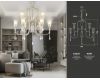 Подвесная люстра Ambrella Light Traditional TR3248