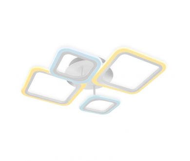Купить Потолочная светодиодная люстра Ambrella Light Acrylica Original FA4382 Потолочная светодиодная люстра Ambrella Light Acrylica Original FA4382