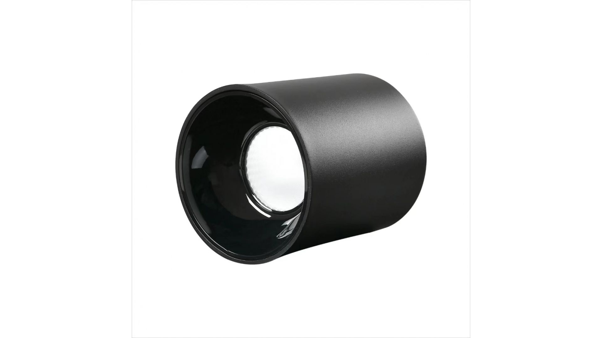 Накладной светильник iLedex Metrica 116-12W-D75-4K-36DG-BK