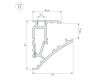 Профиль Arlight SHELF-600-2000 ANOD (Алюминий) 060498