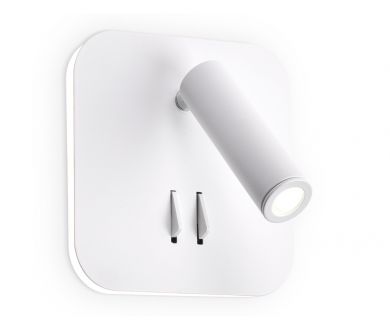 Купить Настенный светодиодный светильник Ambrella Light Wallers FW254 Настенный светодиодный светильник Ambrella Light Wallers FW254