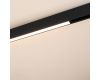 Трековый магнитный светильник Arlight MAG-ORIENT-FLAT-L465-16W Warm3000 (BK, 100 deg, 48V, DALI) (IP20 Металл) 033825(1)