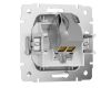 Розетка Ethernet RJ-45 cat. 6A экранированная Werkel W5120001 4690389213489 a069684