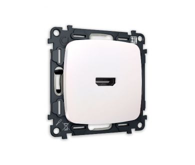 Купить Комплект механизма розетки HDMI 2.0 40V/500mA 2.0GHz 5-18Gbit/s Ambrella Volt Omega MO214010 Комплект механизма розетки HDMI 2.0 40V/500mA 2.0GHz 5-18Gbit/s Ambrella Volt Omega MO214010