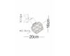 Спот Arte Lamp A6141AP-1WH
