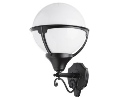 Купить Уличный настенный светильник Arte Lamp Monaco A1491AL-1BK Уличный настенный светильник Arte Lamp Monaco A1491AL-1BK