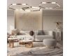 Подвесная люстра Loft IT Titanium 10243XL Gold