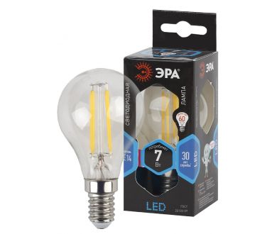 Купить Лампа светодиодная Эра E14 7W 4000K F-LED P45-7W-840-E14 Б0027947 Лампа светодиодная Эра E14 7W 4000K F-LED P45-7W-840-E14 Б0027947