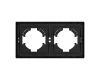 Рамка пластиковая на 2 поста Arlight FRM-TENDO-SFPL-2-GR 054648